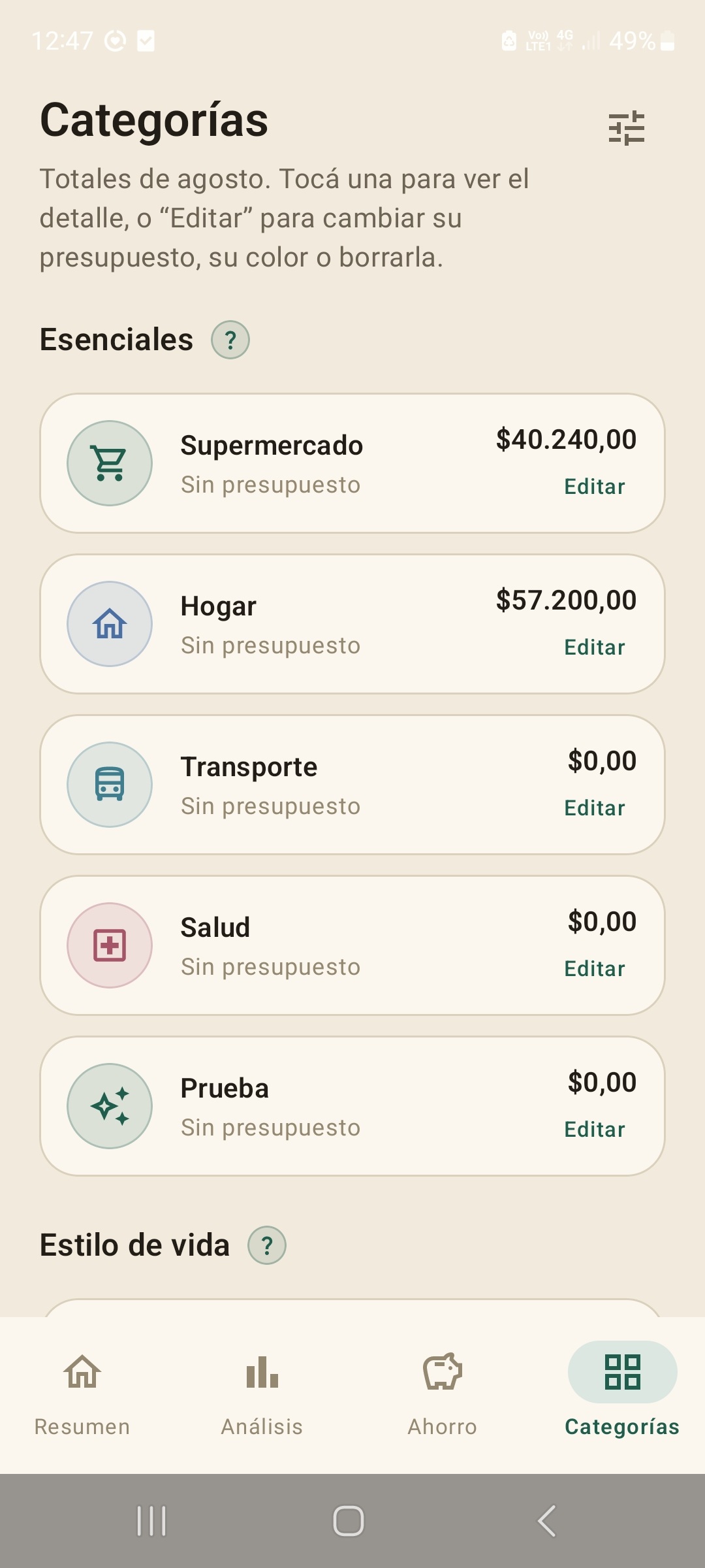 SaveMon Mobile